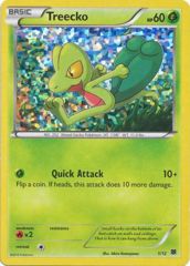 Treecko - 1/12 - McDonald's Promo 2015